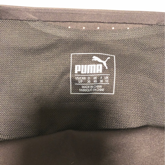 Black Puma Leggings | Small - Picture 2 of 6